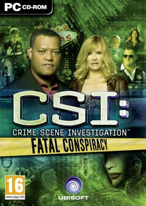 CSI: Crime Scene Investigation - Fatal Conspiracy for Windows PC