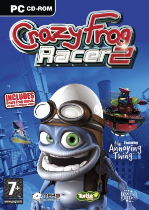 Crazy Frog Racer 2 for Windows PC