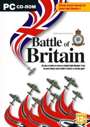 Battle of Britain: Combat Flight Simulator 3 Expansion for Windows PC