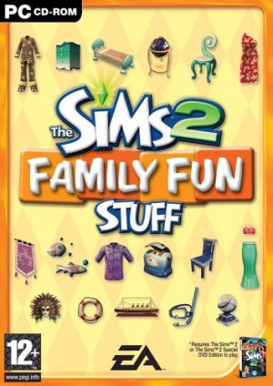 The Sims 2: Family Fun Stuff for Windows PC