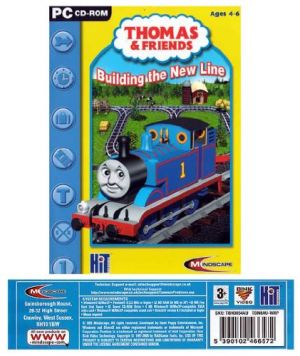 Thomas & Friends: Building the New Line for Windows PC