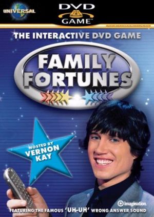Family Fortunes for DVD