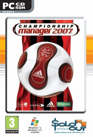 Championship Manager 2007 [Sold Out] for Windows PC