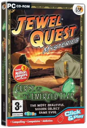 Jewel Quest Mysteries: Curse of the Emerald Tear for Windows PC