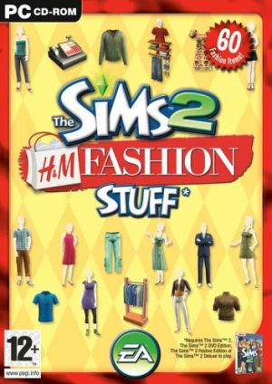 The Sims 2: H&M Fashion Stuff for Windows PC
