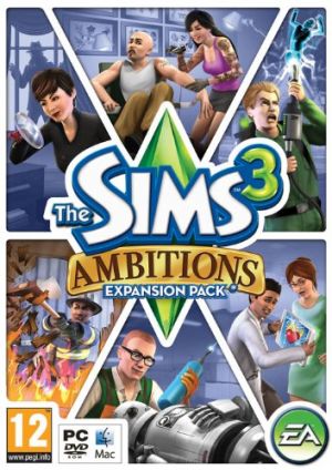 The Sims 3: Ambitions Expansion Pack for Windows PC