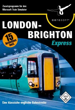 London-Brighton Express: Add-on for Microsoft Train Simulator for Windows PC