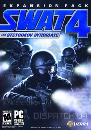 SWAT 4: The Stetchkov Syndicate Expansion Pack for Windows PC