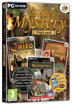 Hidden Mystery Triple Pack for Windows PC