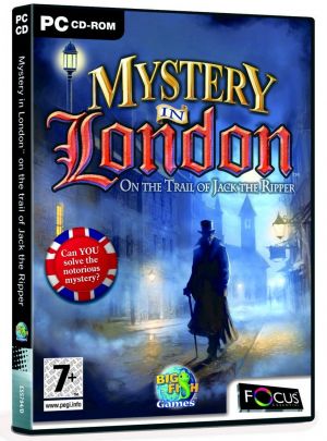Mystery in London: On the Trail of Jack the Ripper [Focus Essential] for Windows PC