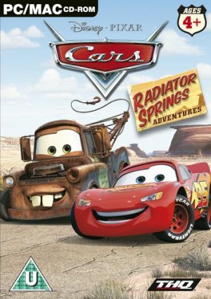 Disney Pixar Cars: Radiator Springs Adventures for Windows PC