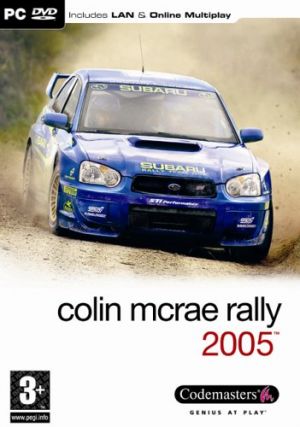 Colin Mcrae Rally 2005 for Windows PC