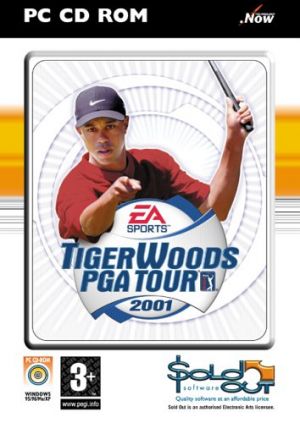 Tiger Woods PGA Tour 2001 [Sold Out] for Windows PC