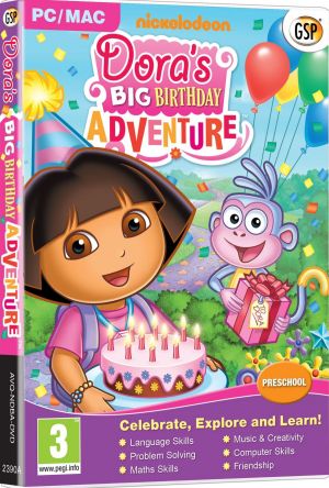 Dora's Big Birthday Adventure for Windows PC