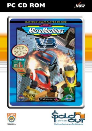 Micro Machines V3 [Sold Out] for Windows PC