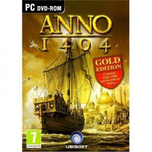 Anno 1404 Gold Edition for Windows PC