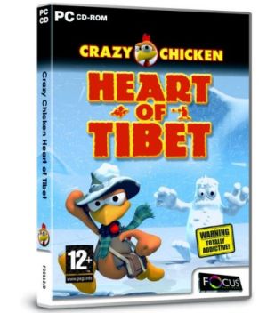 Crazy Chicken: Heart of Tibet for Windows PC