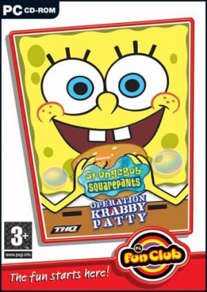 Spongebob Squarepants: Operation Krabby Patty [PC Fun Club] for Windows PC