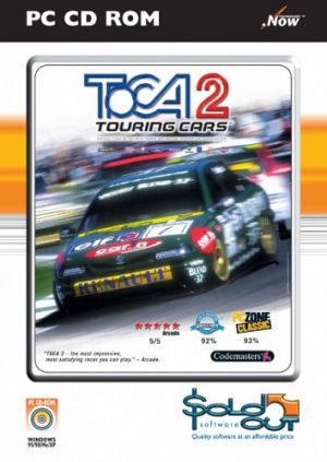 TOCA 2 Touring Cars [Sold Out] for Windows PC