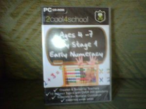 2cool4school Key Stage 1 Early Numeracy for Windows PC