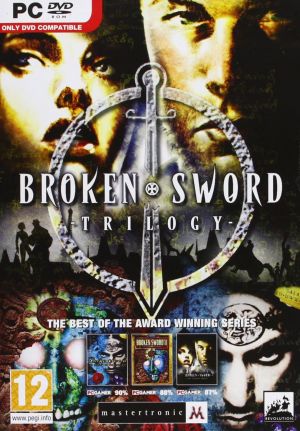 Broken Sword Trilogy for Windows PC