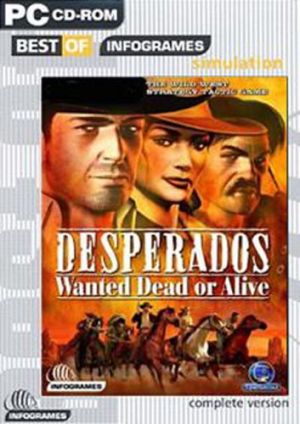 Desperados: Wanted Dead or Alive for Windows PC