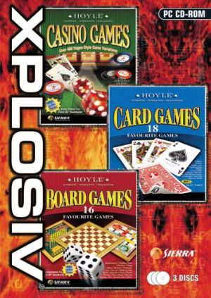 3 Hoyles: Card, Casino and Board Games [Xplosiv] for Windows PC
