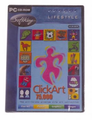 ClickArt 75,000 for Windows PC
