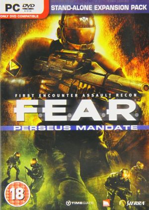 F.E.A.R.: Perseus Mandate for Windows PC
