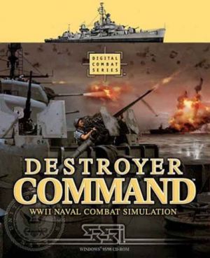 Destroyer Command: WWII Naval Combat Simulation for Windows PC