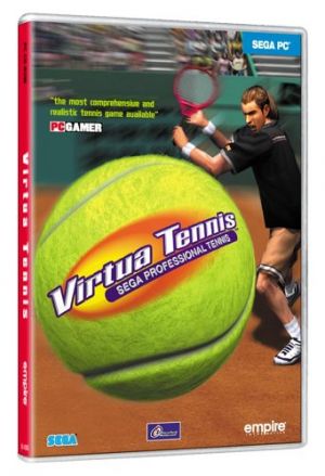 Virtua Tennis [Empire Interactive] for Windows PC