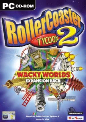 Rollercoaster Tycoon 2: Wacky Worlds Expansion Pack for Windows PC