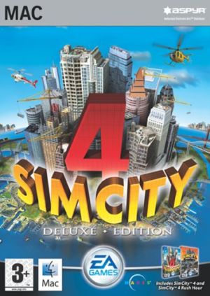 SimCity 4 [Deluxe Edition] for Windows PC