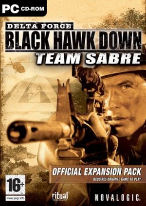 Delta Force: Black Hawk Down - Team Sabre Expansion Pack for Windows PC