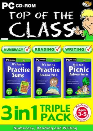 Top of the Class Preschool Triple Pack for Windows PC