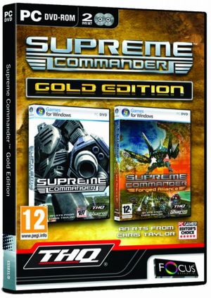 Supreme Commander Gold Edition for Windows PC