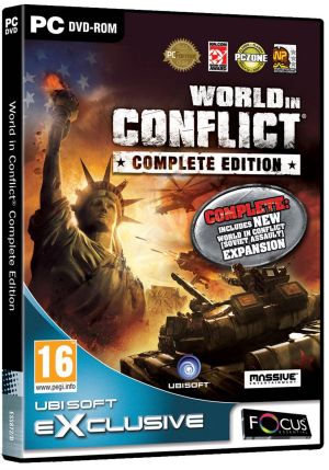 World in Conflict: Complete Edition [Ubisoft Exclusive] for Windows PC