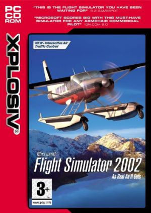 Microsoft Flight Simulator 2002 [Xplosiv] for Windows PC