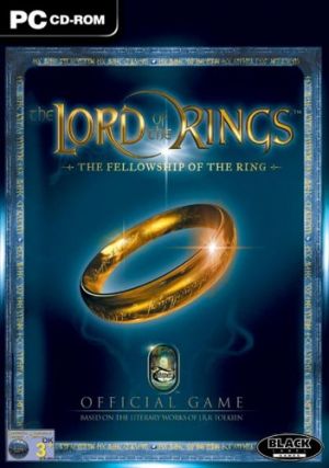 The Lord of the Rings: The Fellowship of the Ring Official Game for Windows PC