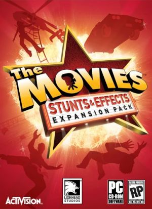 The Movies: Stunts & Effects Expansion Pack for Windows PC