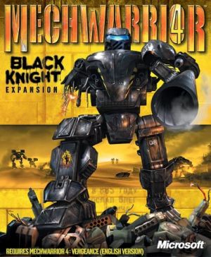 Mech Warrior 4: Black Knight Expansion for Windows PC