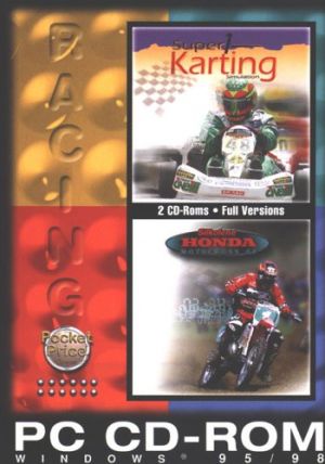 Super 1 Karting Simulation + Silkolene Honda Motocross for Windows PC