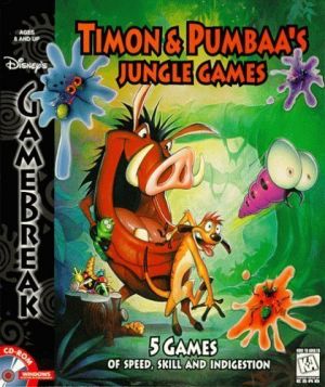 Disney's Timon & Pumbaa's Jungle Games [Disney Classics] for Windows PC