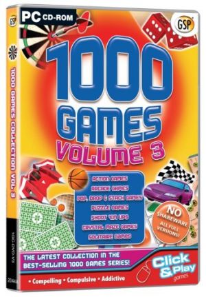 1000 Games Volume 3 for Windows PC
