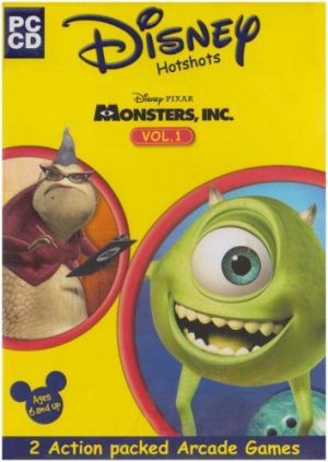 Disney Hotshots: Monsters, Inc. Volume 1 for Windows PC