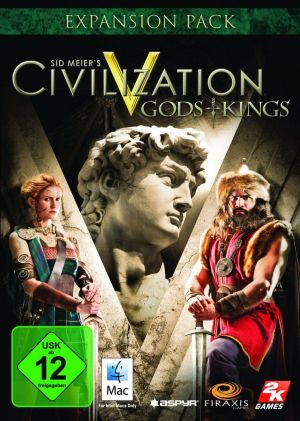 Sid Meier's Civilization V: Gods & Kings Expansion Pack for Windows PC