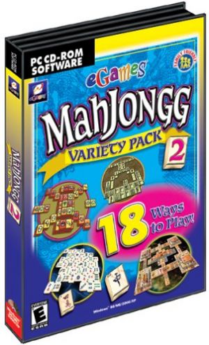 Mahjongg Variety Pack 2 for Windows PC