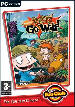 Rugrats Go Wild [PC Fun Club] for Windows PC