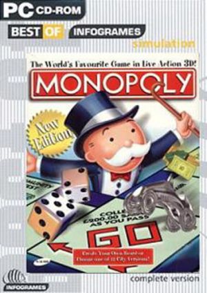 Monopoly [Best of Infogrames] for Windows PC