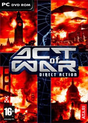 Act of War: Direct Action for Windows PC